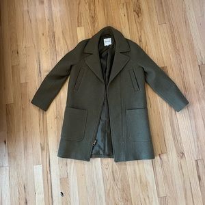 Eldridge Zip Coat in Insuluxe Fabric